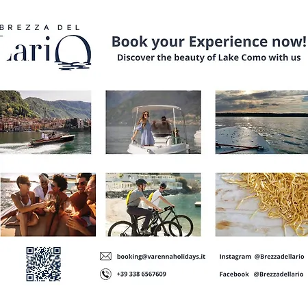 Διαμέρισμα Brezza Del Lario Monolocale Con Giardino Ντέρβιο