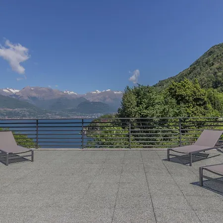 Brezza Del Lario Monolocale Con Giardino 03-04-07-08 데르비오