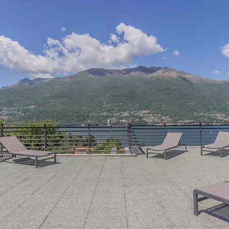 Brezza Del Lario Monolocale Con Giardino 03-04-07-08 公寓