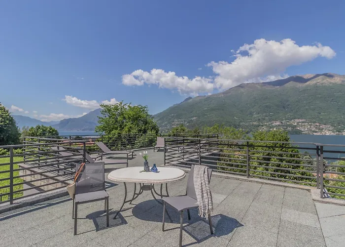 شقة Brezza Del Lario Monolocale Con Giardino 03-04-07-08 *