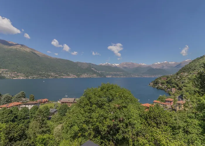 Brezza Del Lario Monolocale Con Giardino 03-04-07-08 *