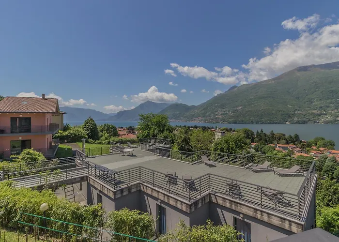 Brezza Del Lario Monolocale Con Giardino 03-04-07-08