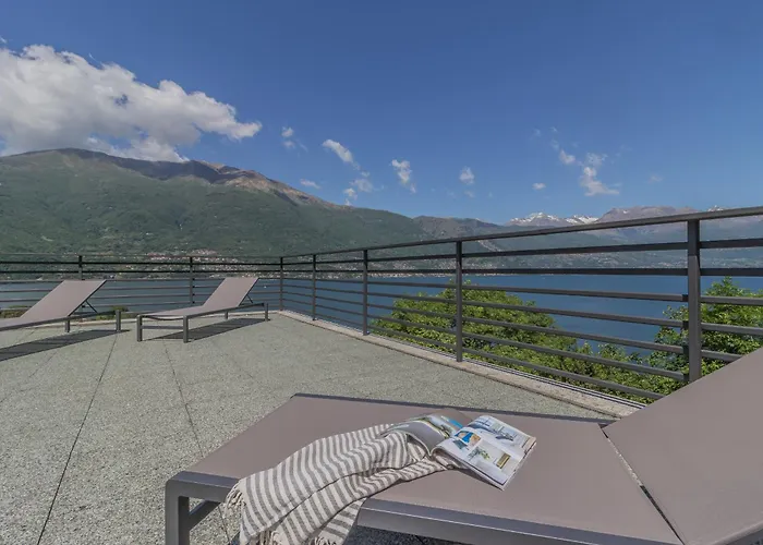 Brezza Del Lario Monolocale Con Giardino 03-04-07-08 شقة