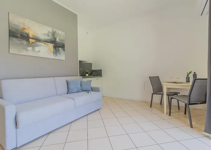 Brezza Del Lario Monolocale Con Giardino 03-04-07-08 ديرفيو