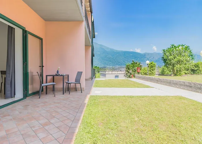 Brezza Del Lario Monolocale Con Giardino 03-04-07-08