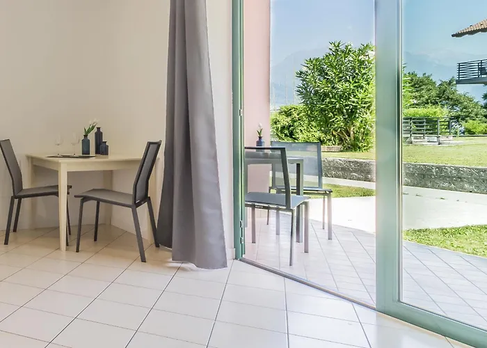 Brezza Del Lario Monolocale Con Giardino 03-04-07-08 ديرفيو