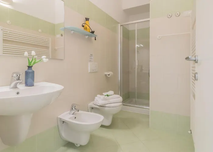 Brezza Del Lario Monolocale Con Giardino 03-04-07-08 ديرفيو