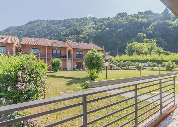 Brezza Del Lario Monolocale Con Giardino 03-04-07-08 ديرفيو