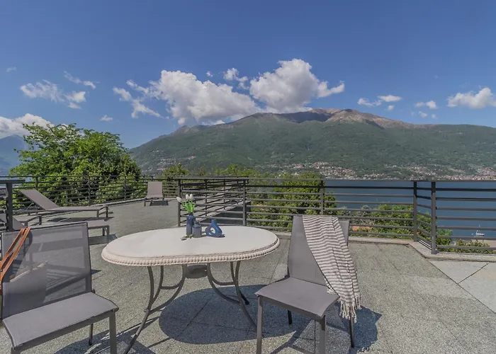 Brezza Del Lario Monolocale Con Giardino 03-04-07-08 *