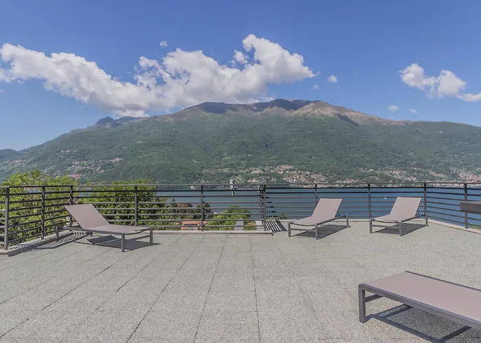 Brezza Del Lario Monolocale Con Giardino 03-04-07-08 شقة