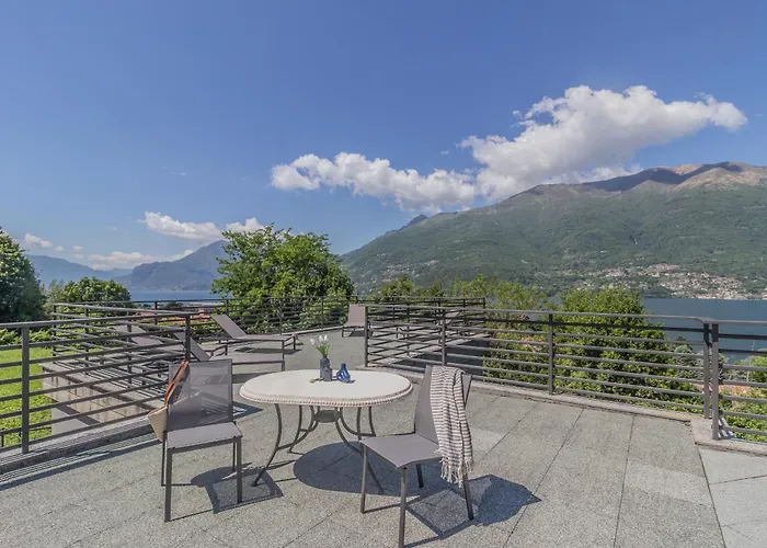 Brezza Del Lario Monolocale Con Giardino 03-04-07-08 شقة *