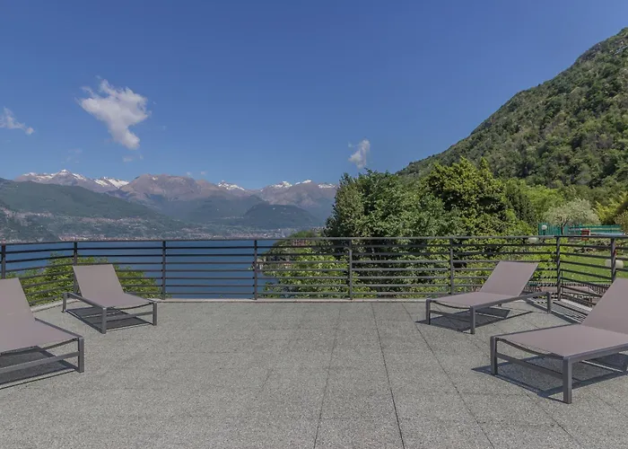 Brezza Del Lario Monolocale Con Giardino 03-04-07-08 شقة *