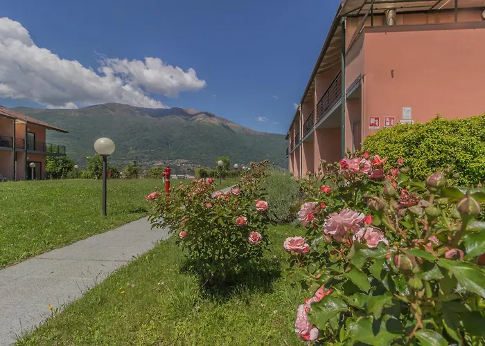 Brezza Del Lario Monolocale Con Giardino 03-04-07-08