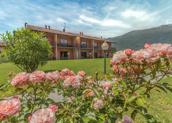 Brezza Del Lario Monolocale Con Giardino 03-04-07-08 شقة *