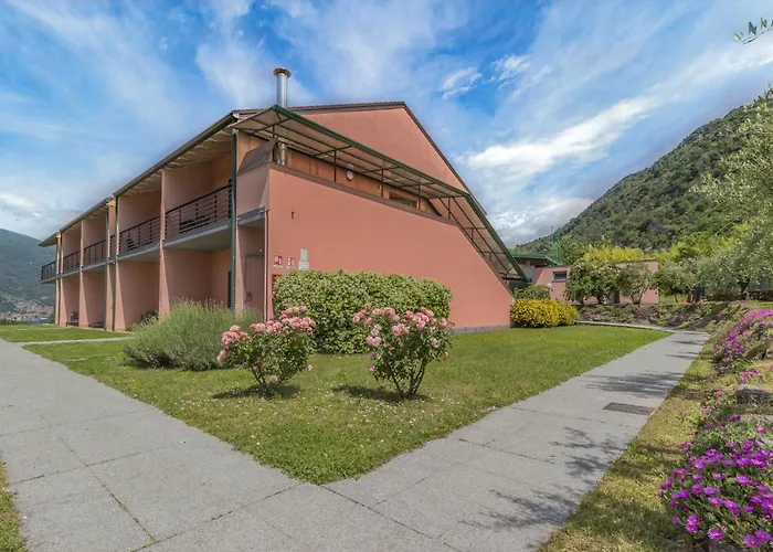 Brezza Del Lario Monolocale Con Giardino 03-04-07-08 ديرفيو