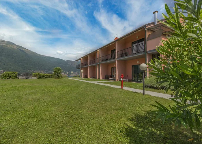 Brezza Del Lario Monolocale Con Giardino 03-04-07-08 شقة *