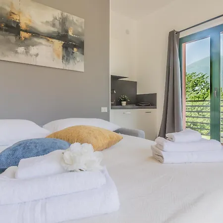 Brezza Del Lario Monolocale Con Giardino