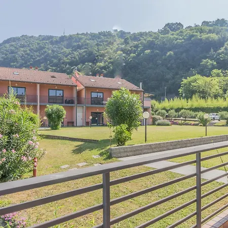 Brezza Del Lario Monolocale Con Giardino Dervio