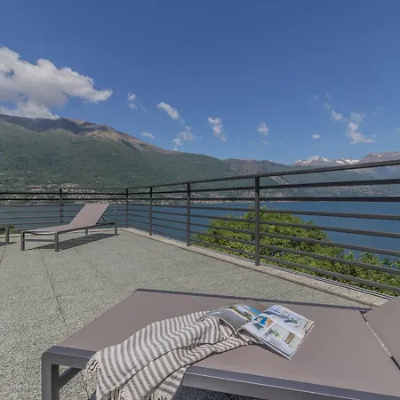 Brezza Del Lario Monolocale Con Giardino By Varenna Holidays
